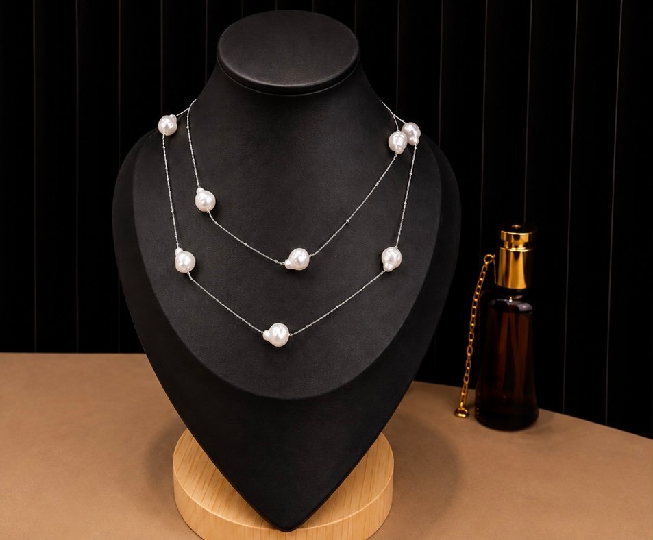 Pearl Layered Necklace
