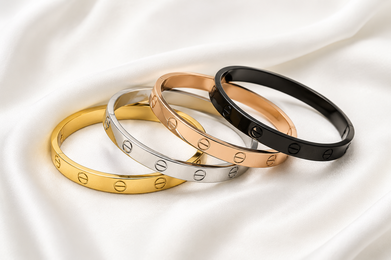 Cartier-Inspired Bangle