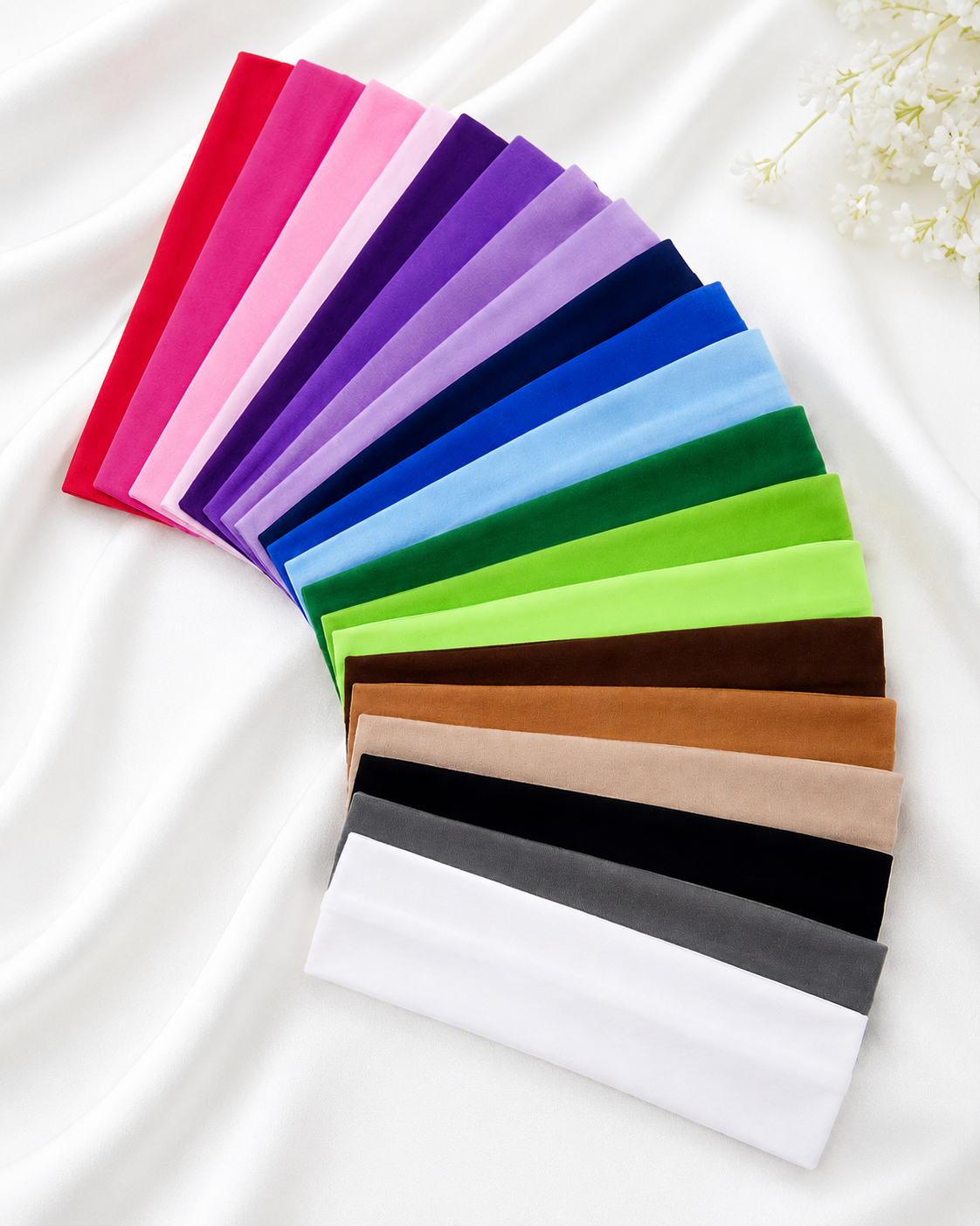 Classic Stretch Fabric Headband