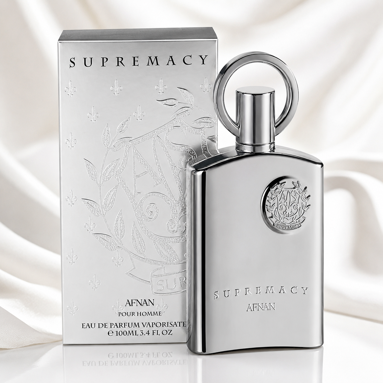 Afnan Supremacy Silver Eau de Parfum – 100ml