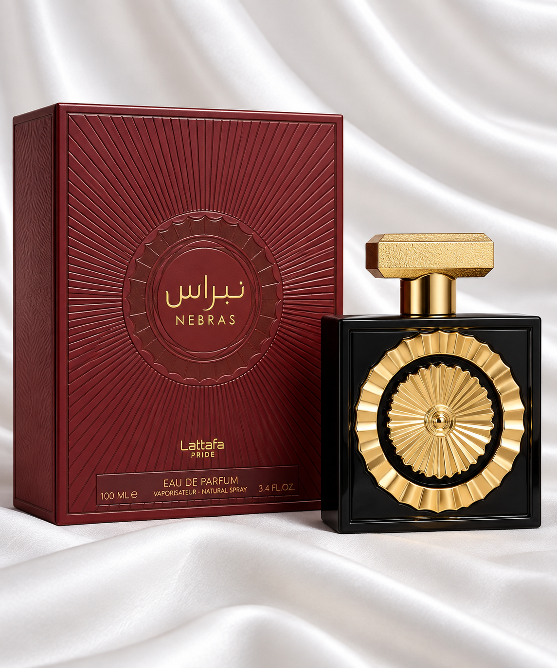 Nebras by Lattafa Pride Eau de Parfum – 100ml