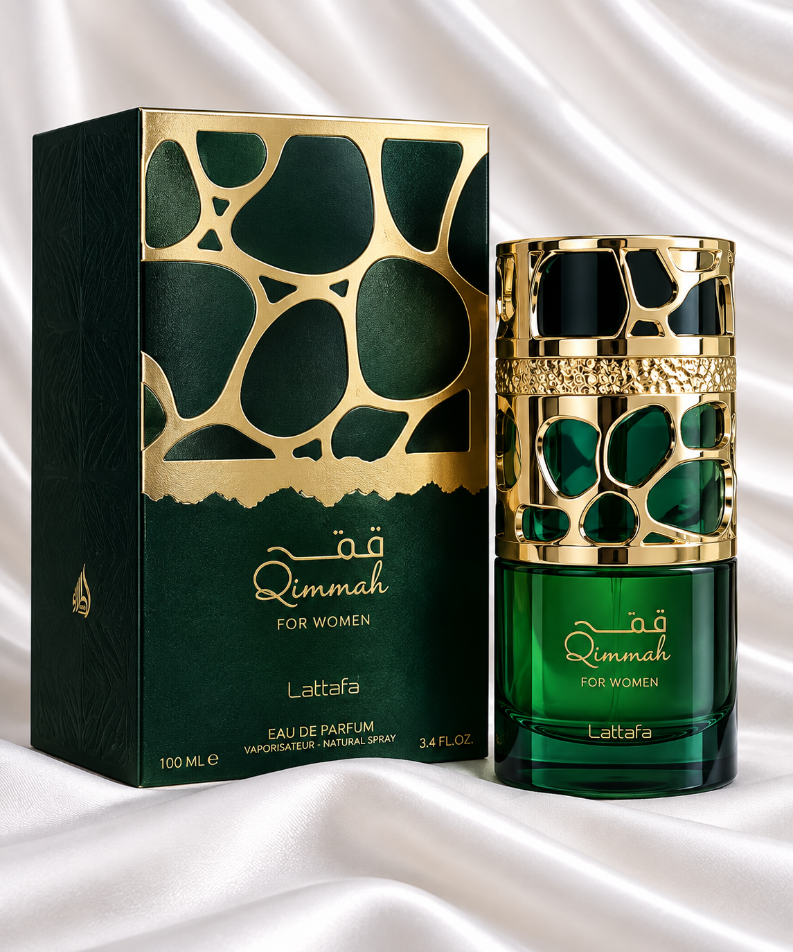 Qimmah for Women by Lattafa Eau de Parfum – 100ml