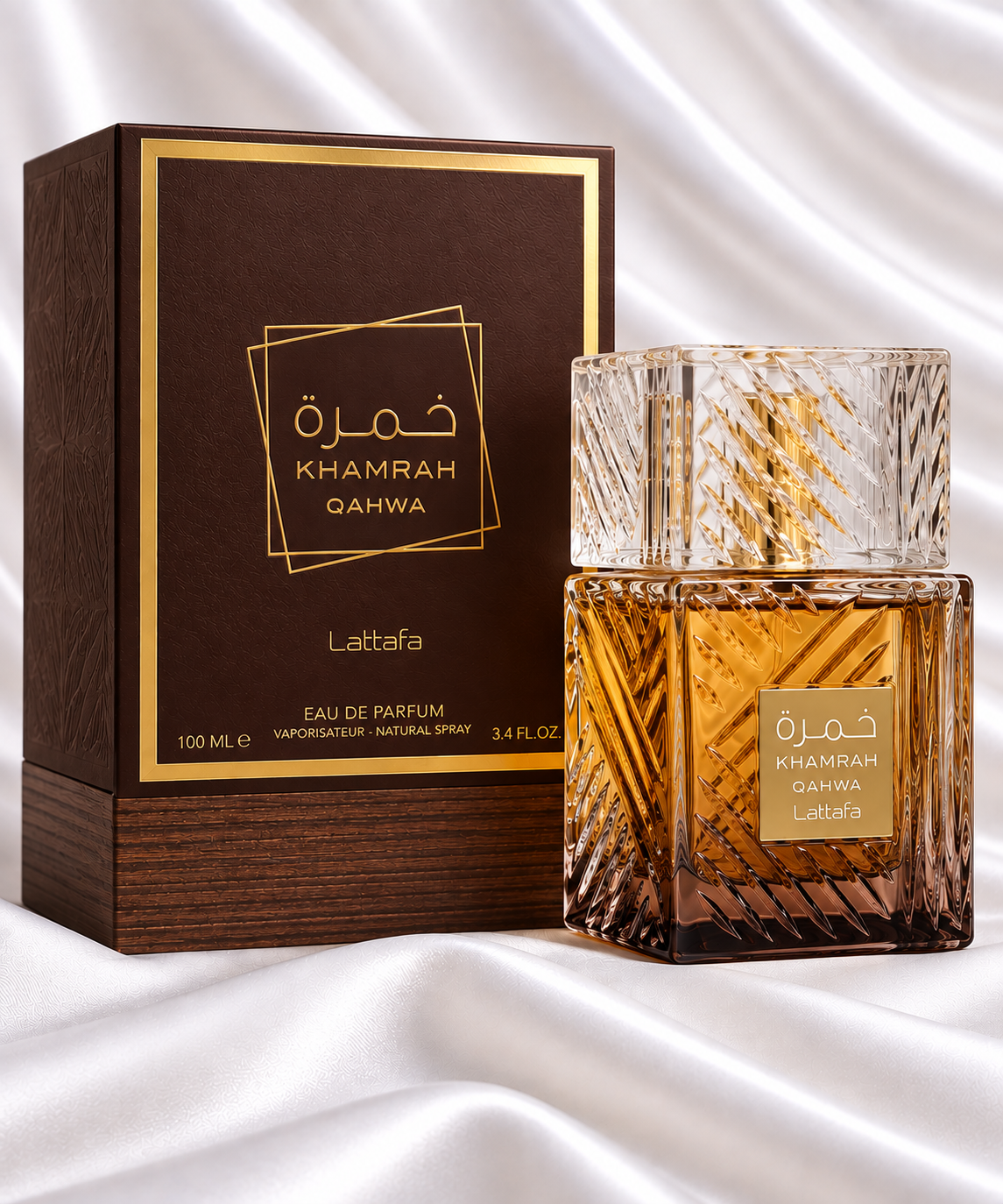 Khamrah Qahwa by Lattafa Eau de Parfum – 100ml