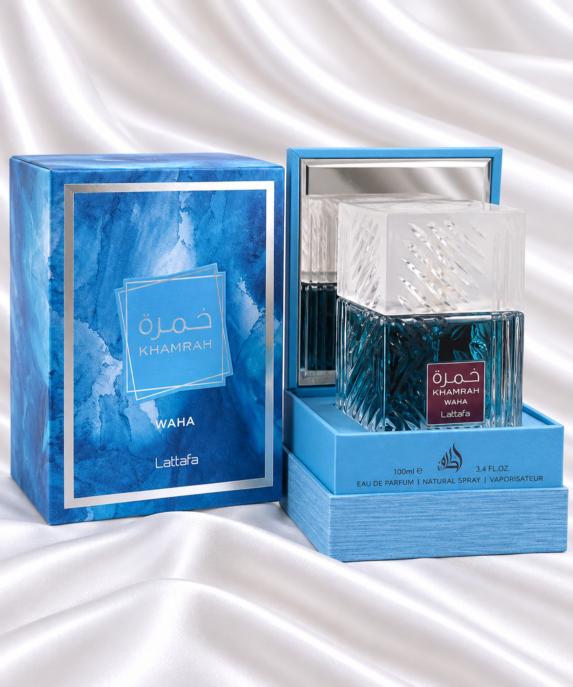 Khamrah Waha by Lattafa Eau de Parfum – 100ml