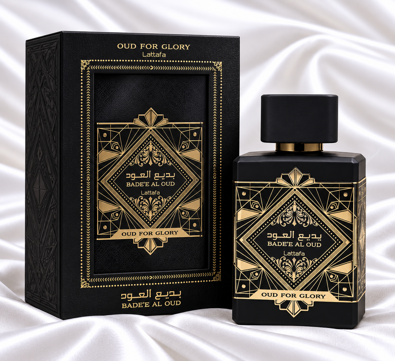 Bade’e Al Oud Oud for Glory by Lattafa Eau de Parfum – 100ml