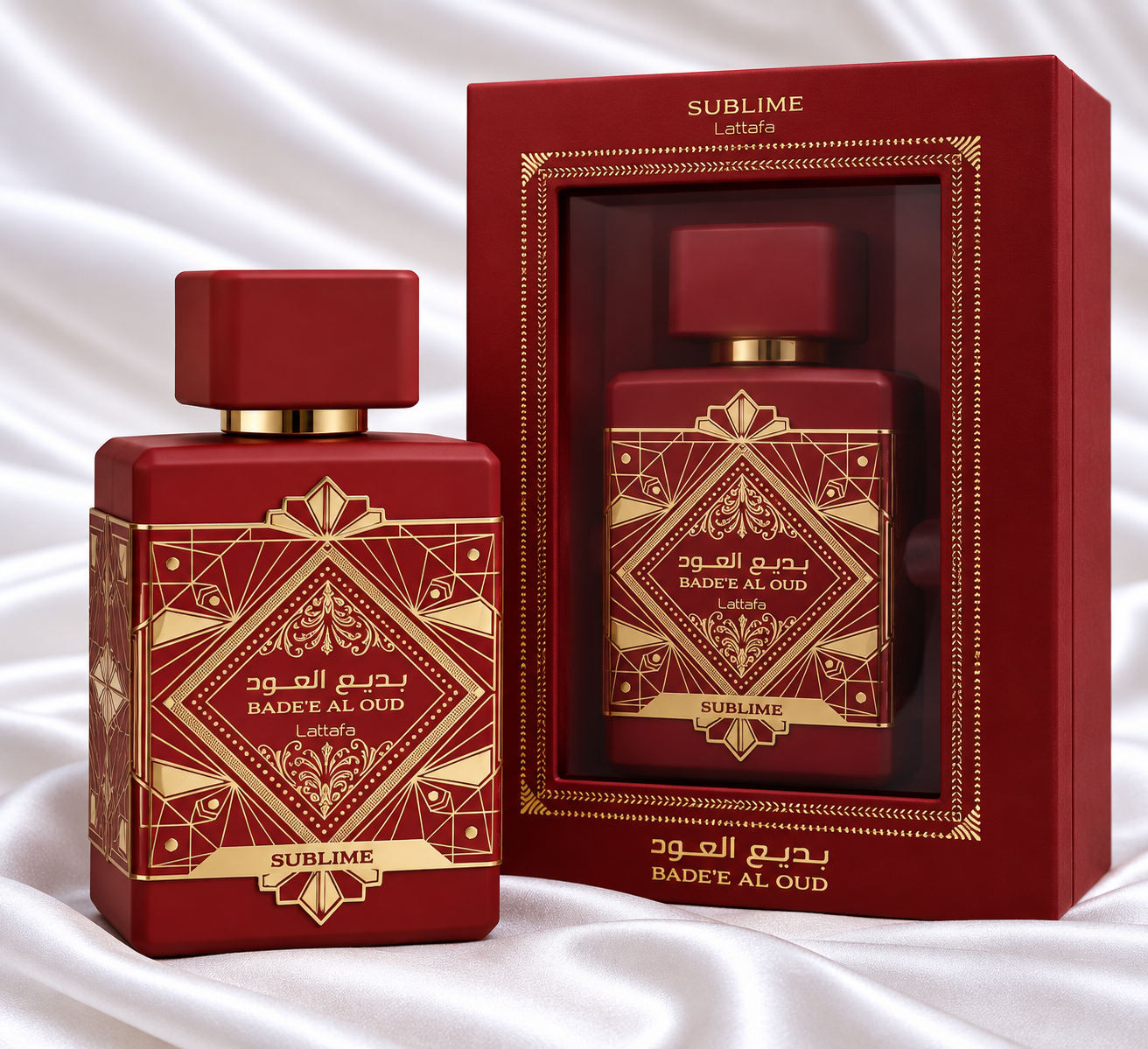 Bade’e Al Oud Sublime by Lattafa Eau de Parfum – 100ml