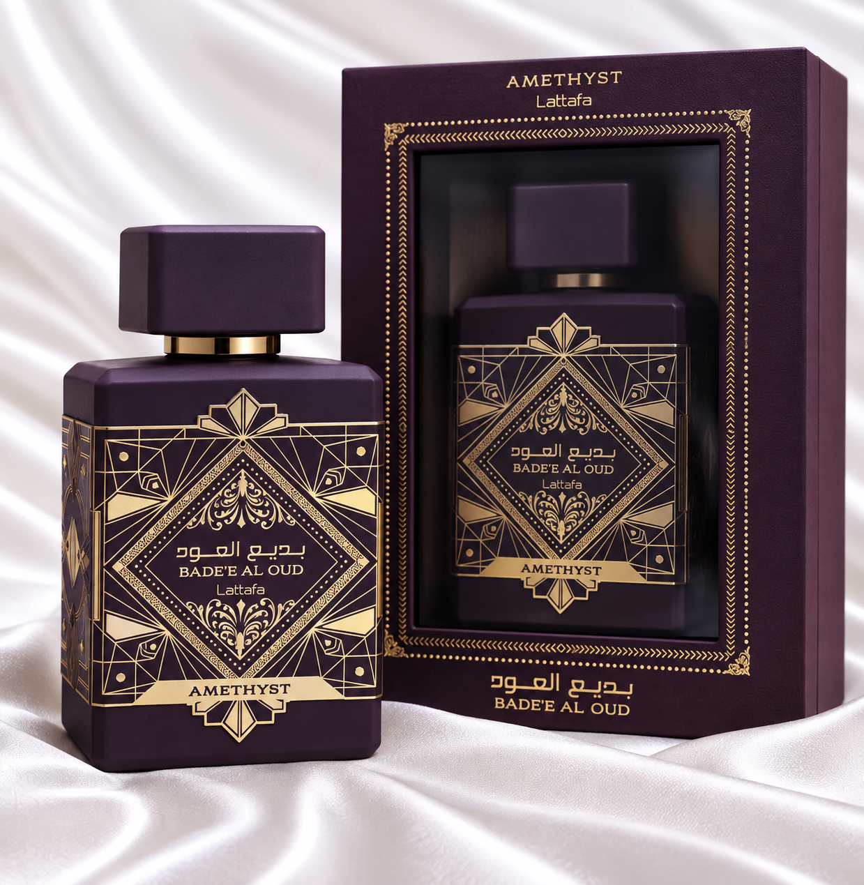 Bade’e Al Oud Amethyst by Lattafa Eau de Parfum – 100ml