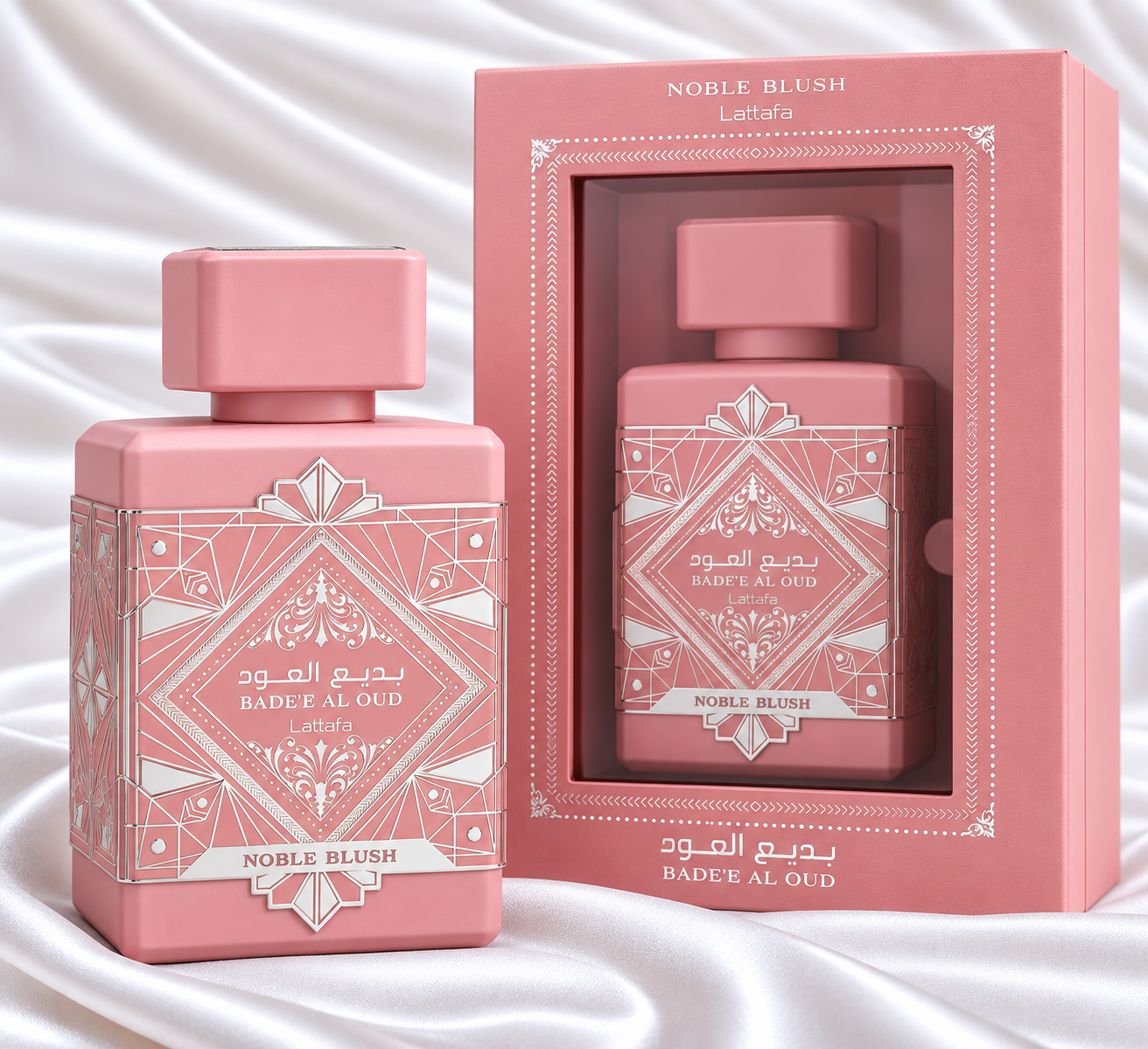 Bade’e Al Oud Noble Blush by Lattafa Eau de Parfum – 100ml
