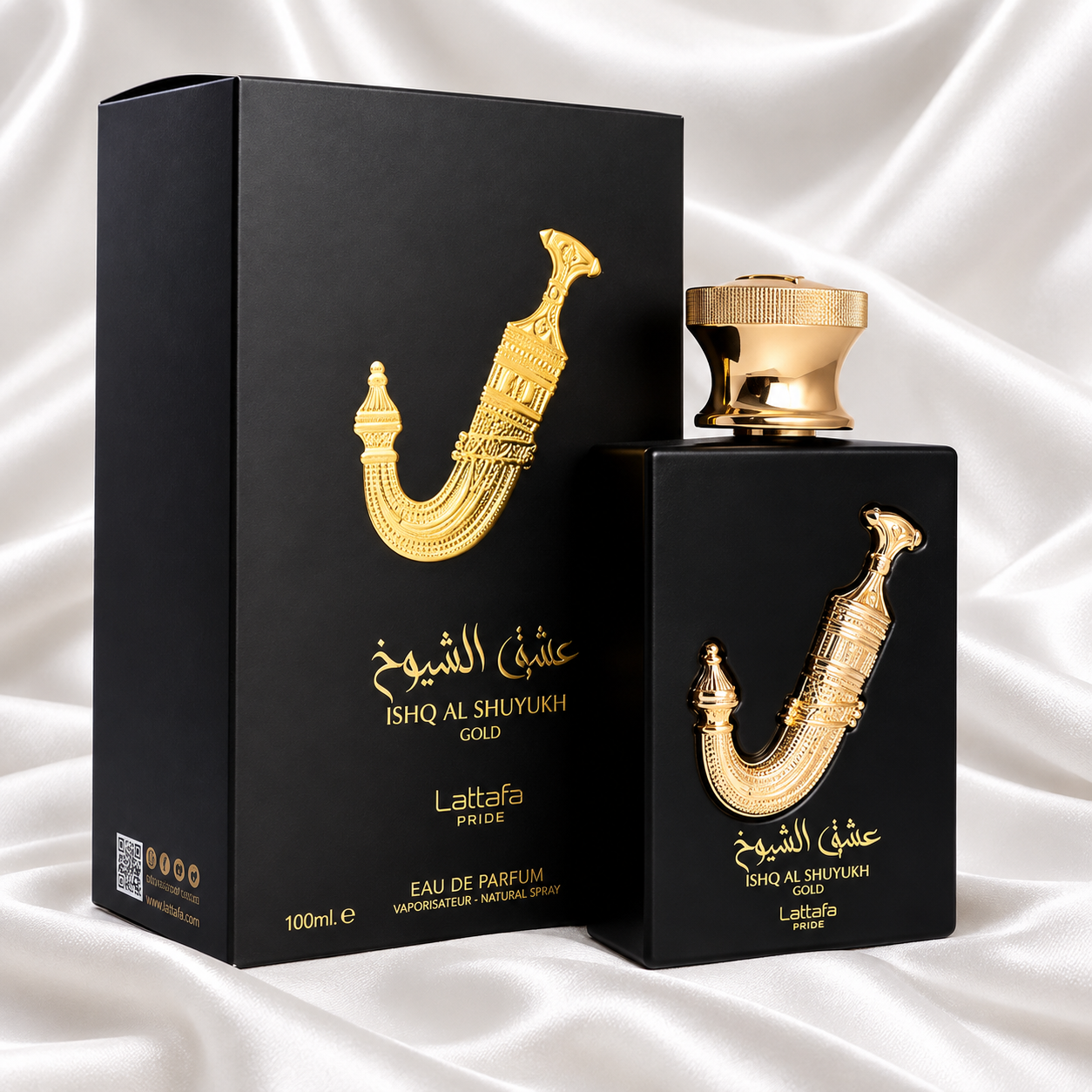 Ishq Al Shuyukh Gold by Lattafa Pride – Eau de Parfum 100ml