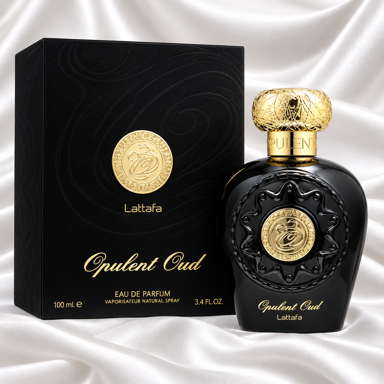 Opulent Oud by Lattafa – Eau de Parfum 100ml