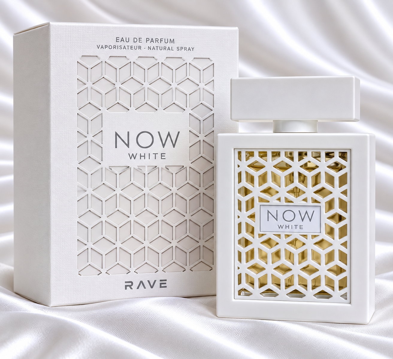 Rave Now White Eau de Parfum – 100ml