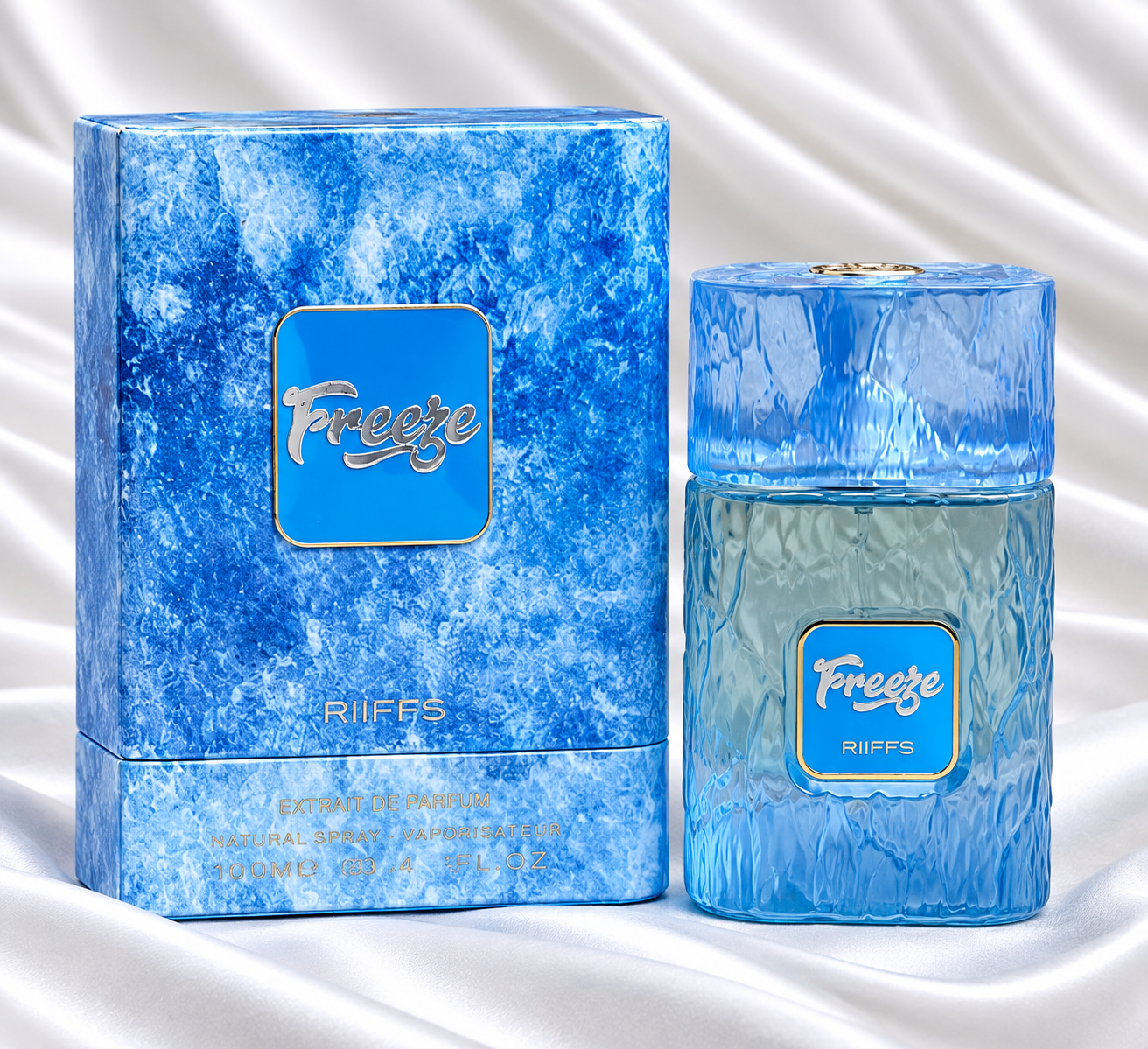 Freeze by Riiffs Extrait de Parfum – 100ml