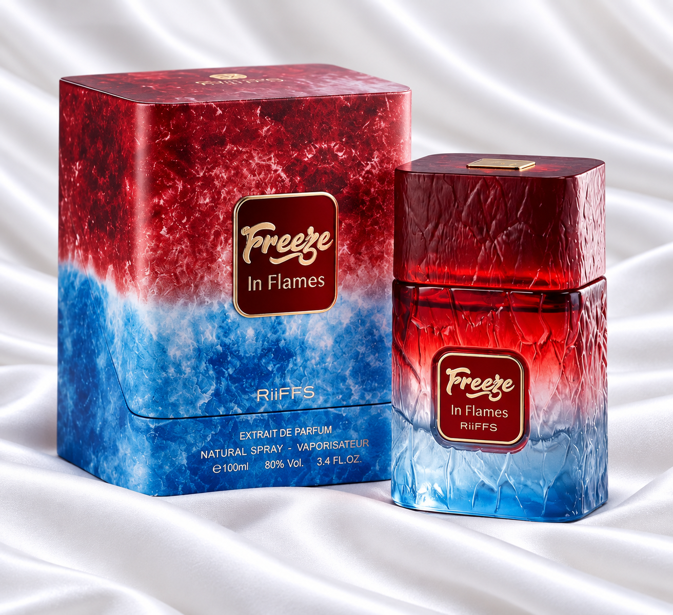 Freeze In Flames by Riiffs Extrait de Parfum – 100ml
