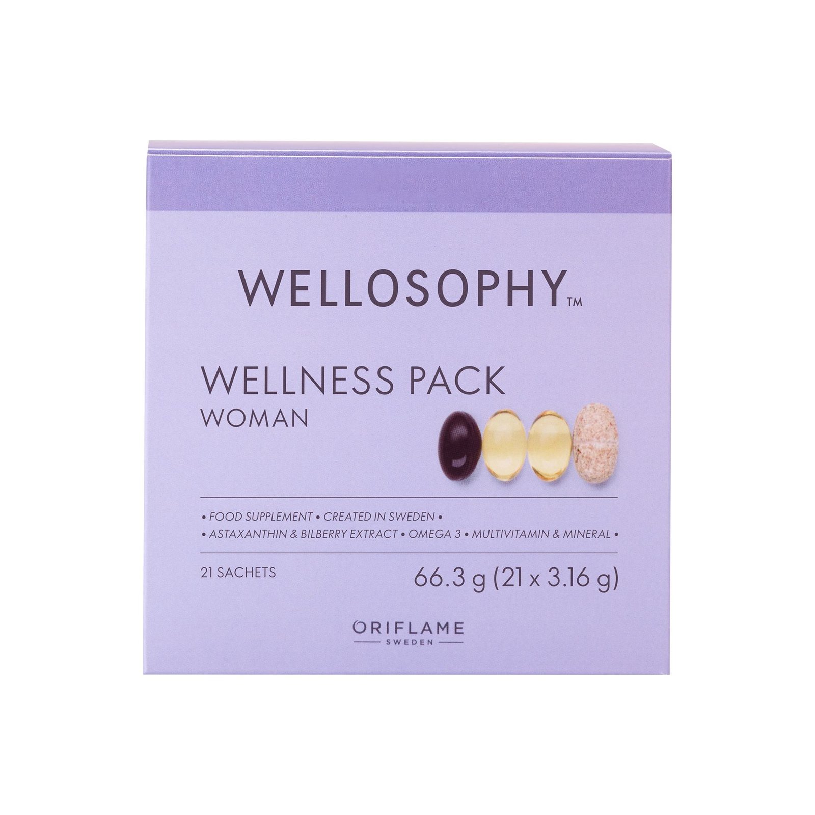 Wellosophy Wellness pack woman