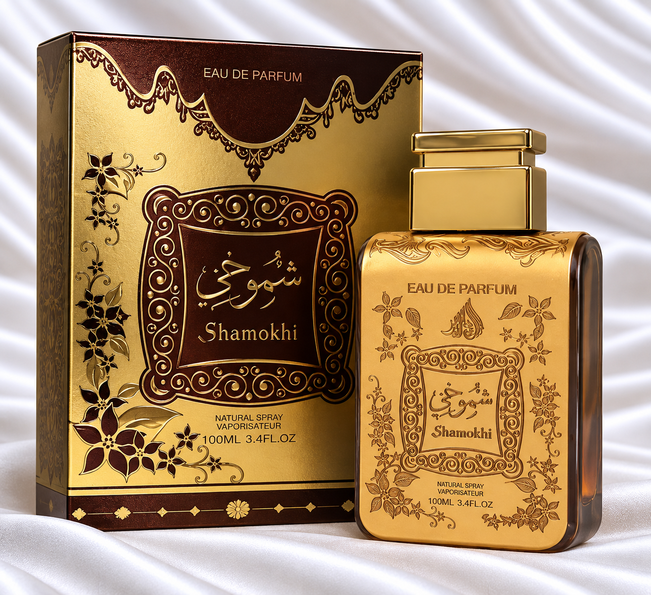 Shamokhi by Fragrance World Eau de Parfum – 100ml