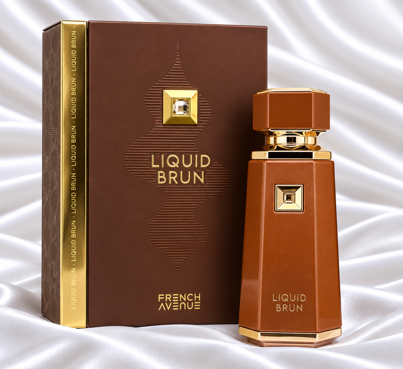 Liquid Brun by French Avenue Eau de Parfum – 100ml