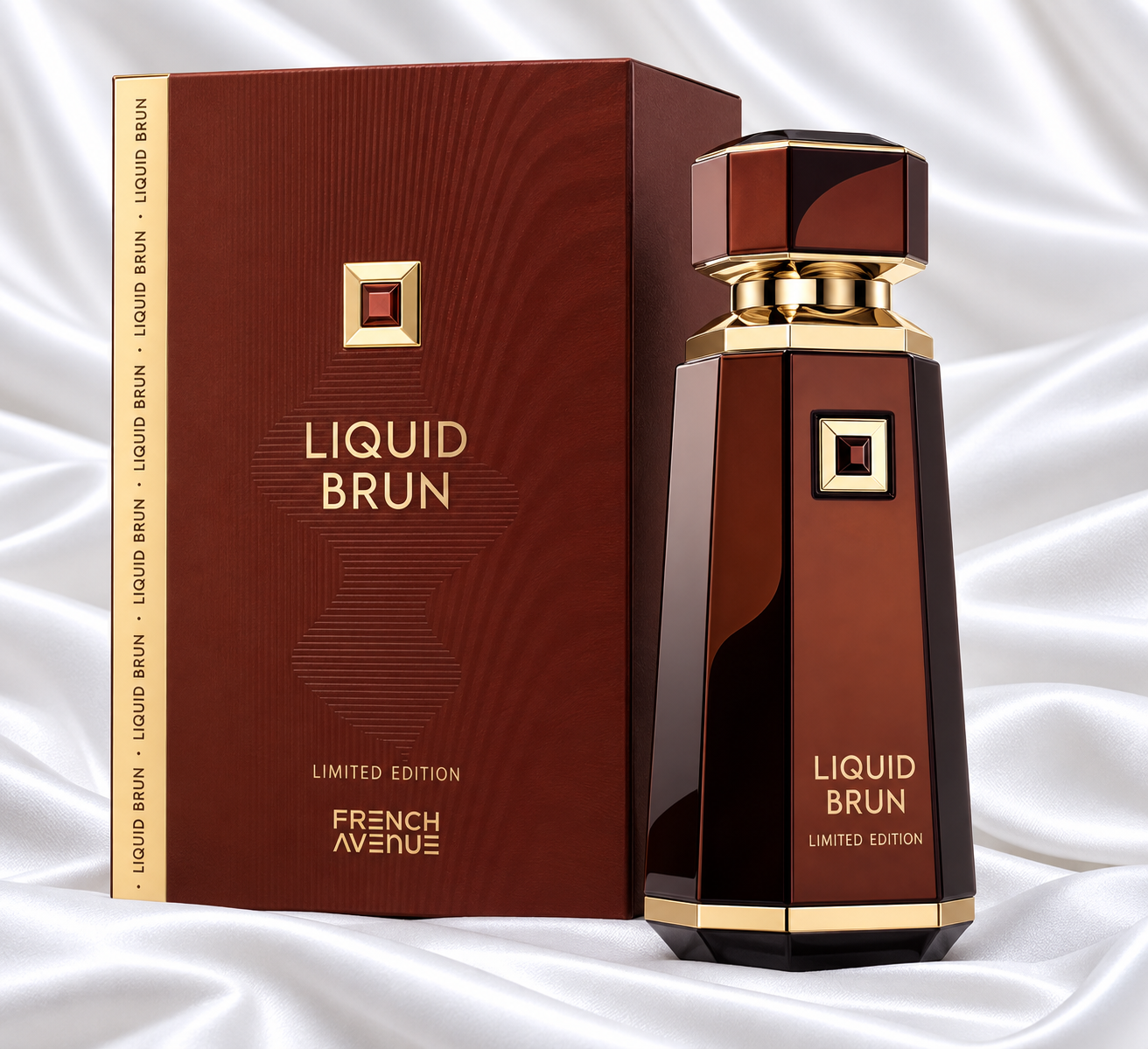 Liquid Brun Limited Edition by French Avenue Extrait de Parfum – 150ml