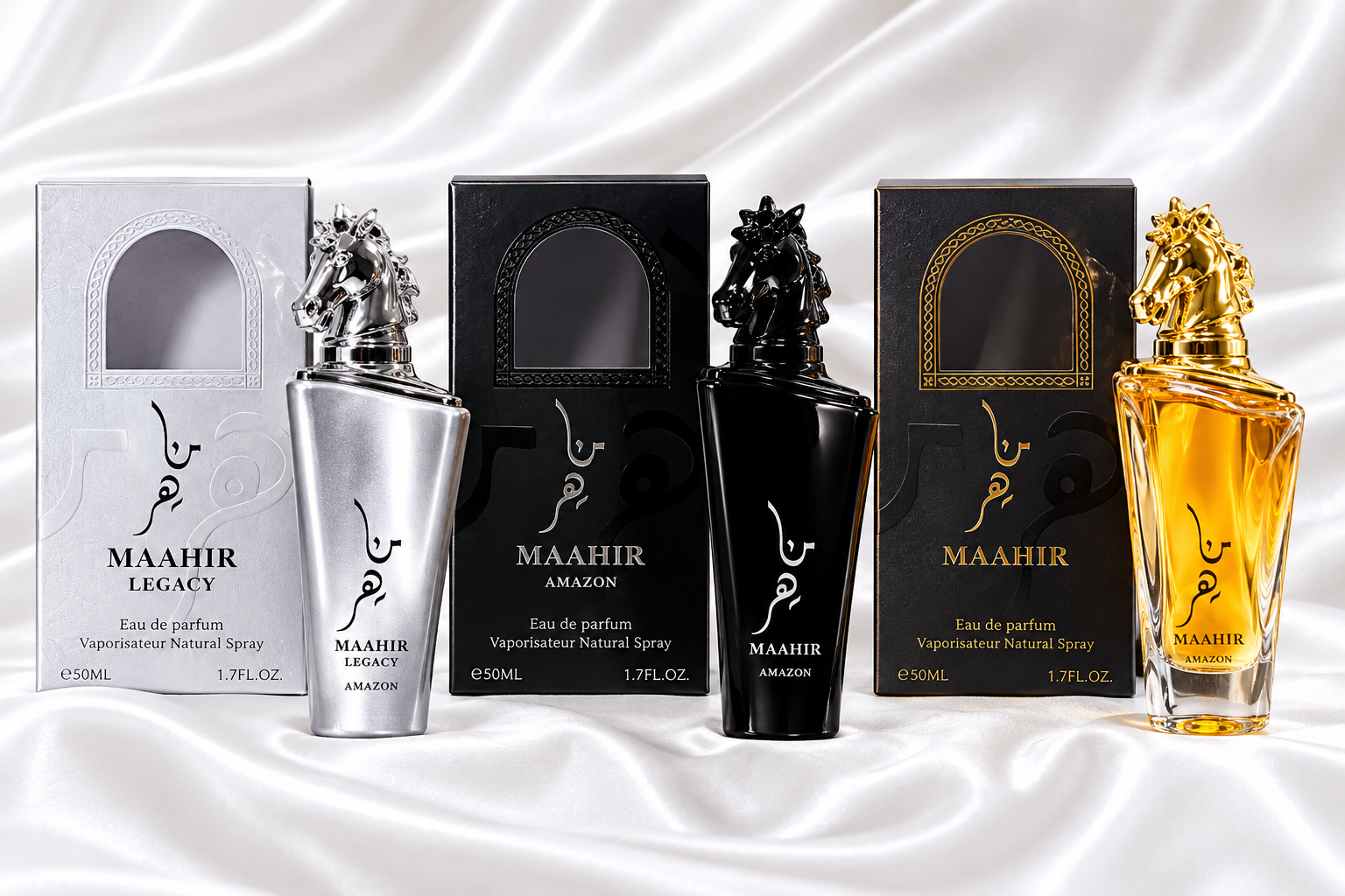 Maahir mini Inspired Perfume by Amazon – 50ml